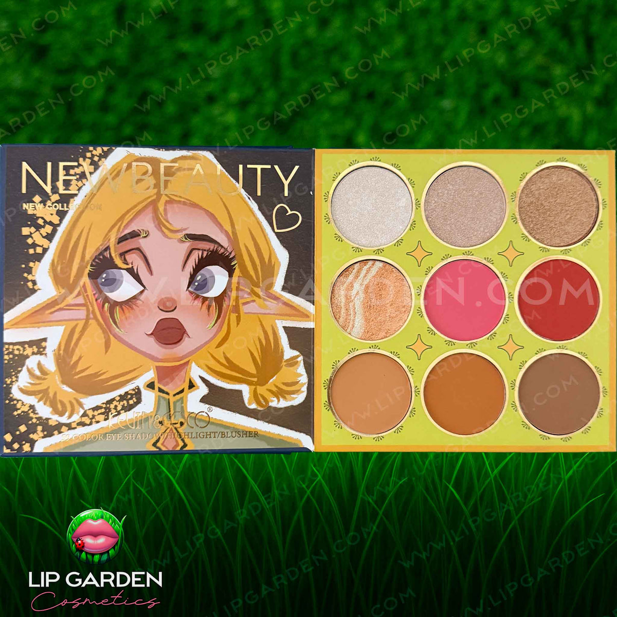 PALETA MAQUILLAJE FORWARD COLOR BOOK - 59 TONOS - SOMBRAS COLORETES E ILUMINADORES
