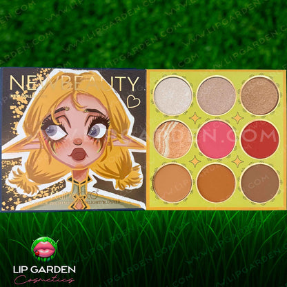 PALETA MAQUILLAJE FORWARD COLOR BOOK - 59 TONOS - SOMBRAS COLORETES E ILUMINADORES