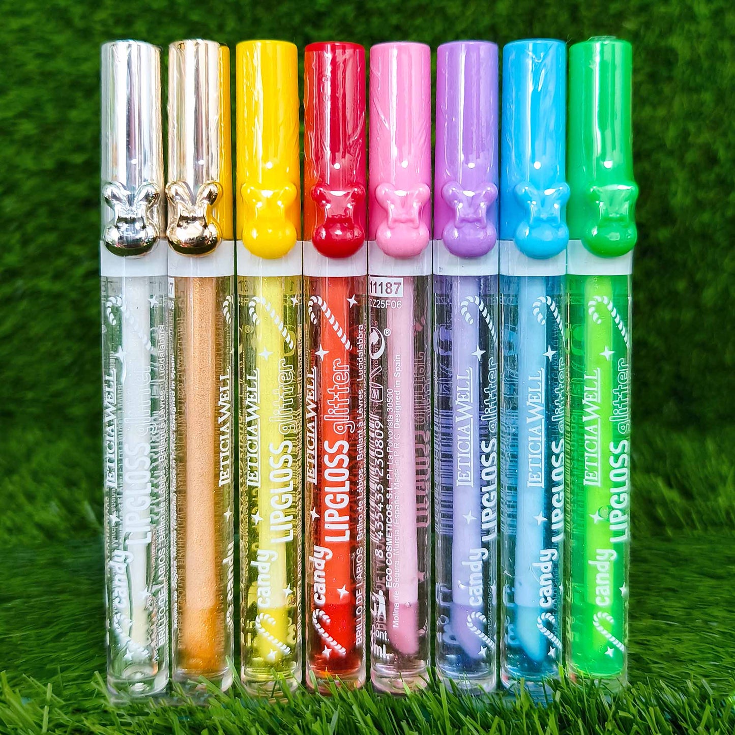 CANDY LIPGLOSS GLITTER CONEJITO