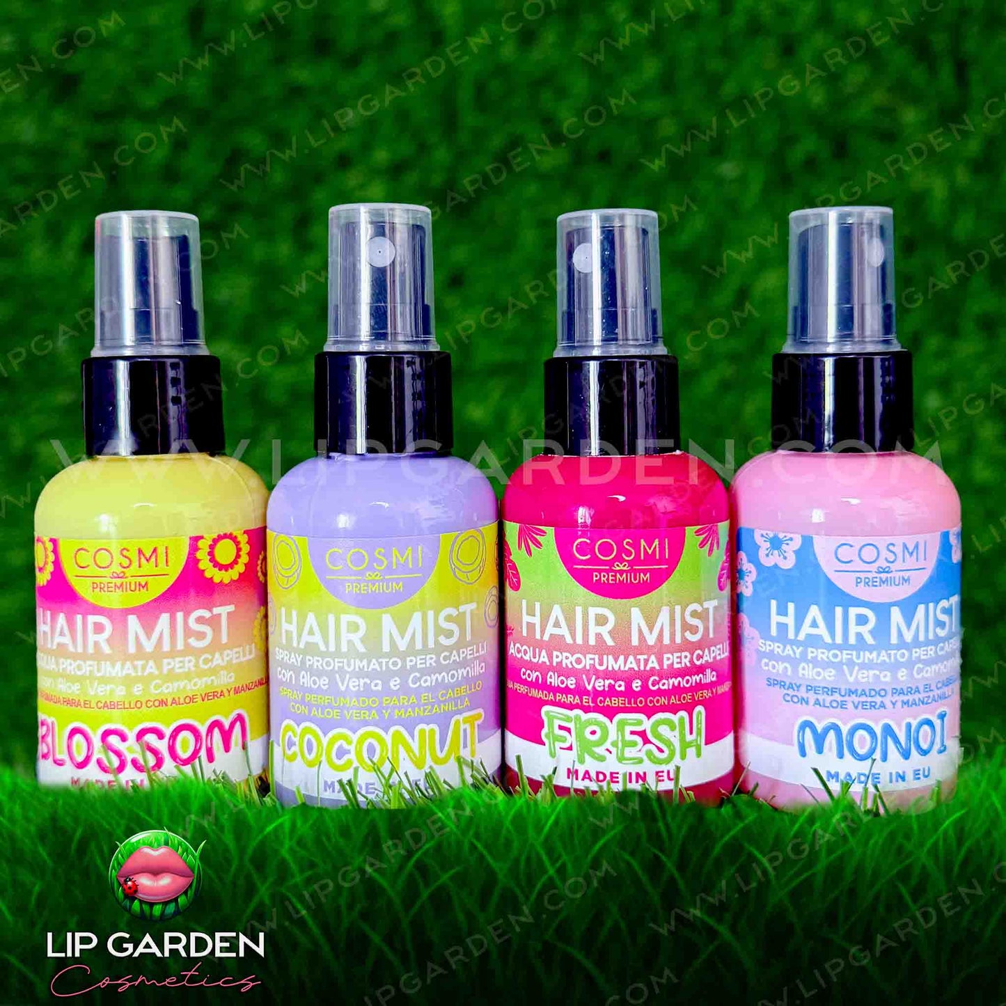 HAIR MIST | PERFUME PARA EL CABELLO | DIFERENTES AROMAS