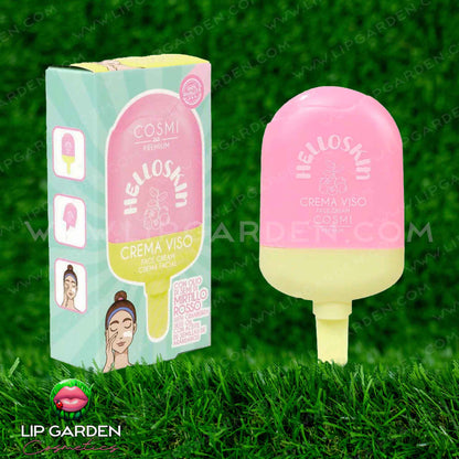 CREMA FACIAL HELLO SKIN COSMI · COCO/ARÁNDANOS