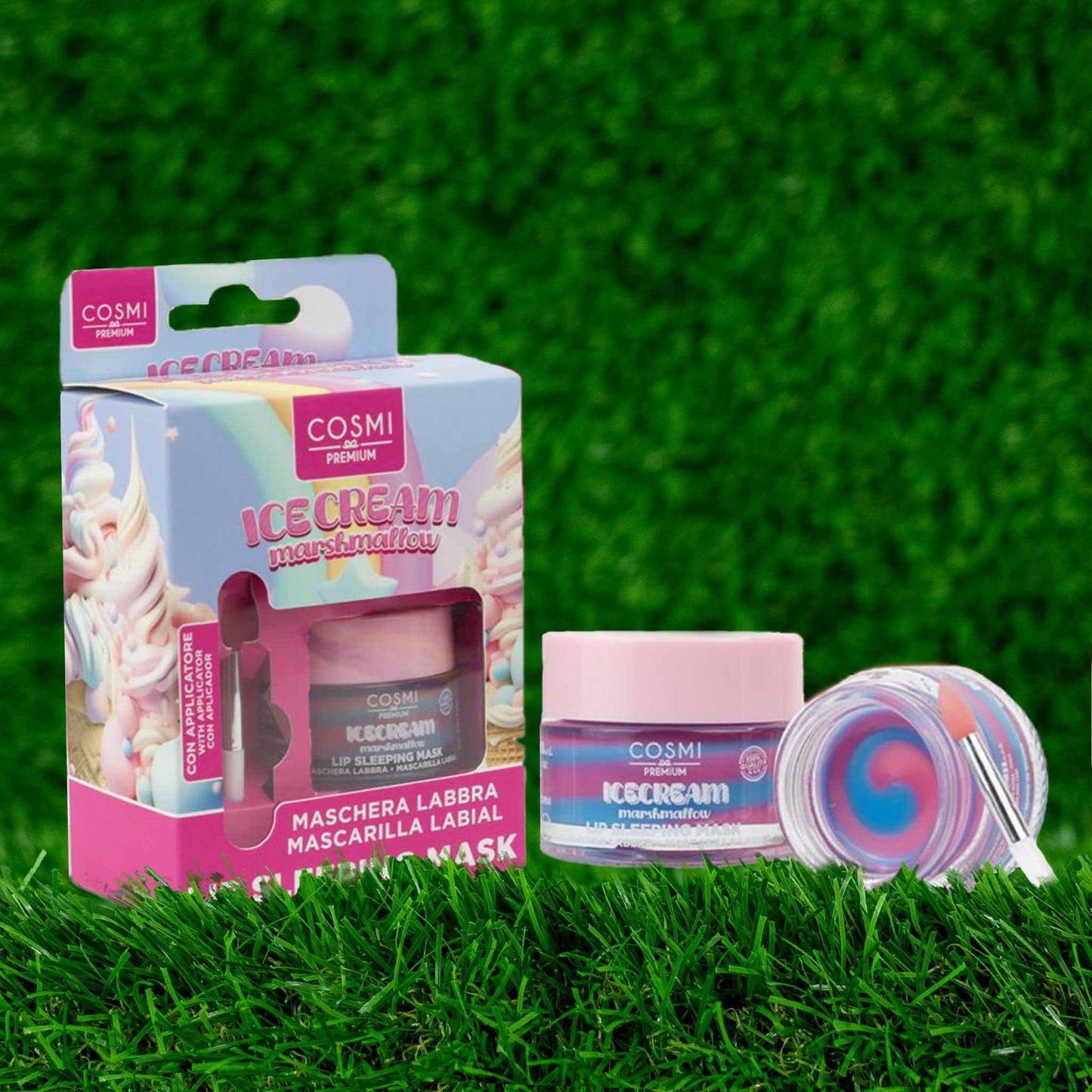 LIP MASK ICE CREAM MARSHMALLOW
