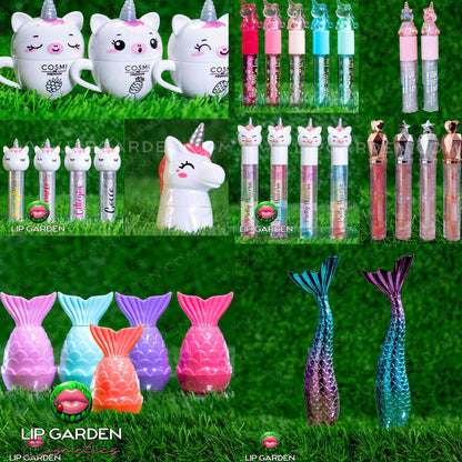 LIPPIE BOX SORPRESA - CAJA DE LABIALES SORPRESA - LIP GARDEN