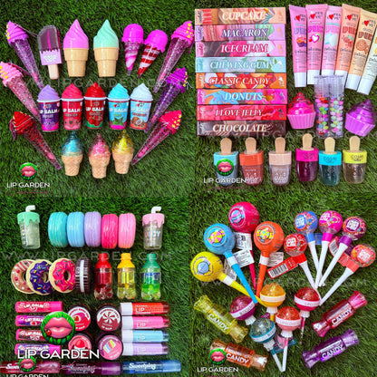 LIPPIE BOX SORPRESA - CAJA DE LABIALES SORPRESA - LIP GARDEN