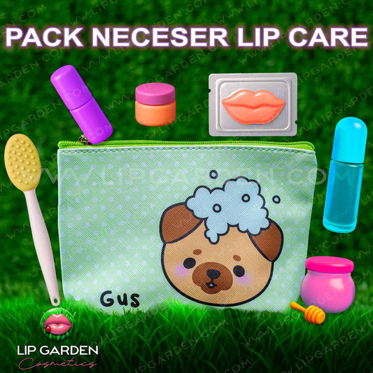 PACK NECESER LIP CARE SORPRESA | 6 PRODUCTOS LABIALES | LIP GARDEN