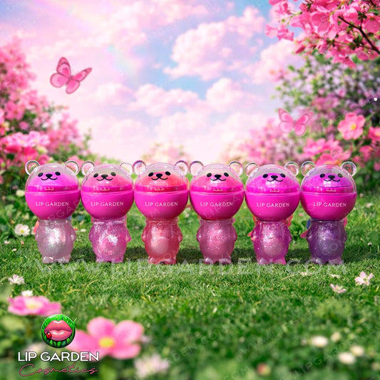 OSITO 2 EN 1 | BÁLSAMO Y LIPGLOSS| ULTRA BRILLANTE