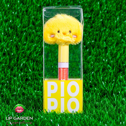 LIPGLOSS PELUCHE - GLOSS CON GLITTER EN 4 DISEÑOS
