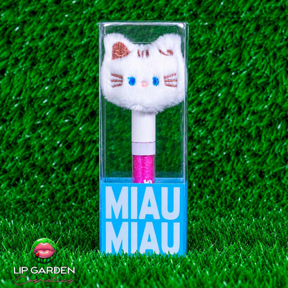 LIPGLOSS PELUCHE - GLOSS CON GLITTER EN 4 DISEÑOS
