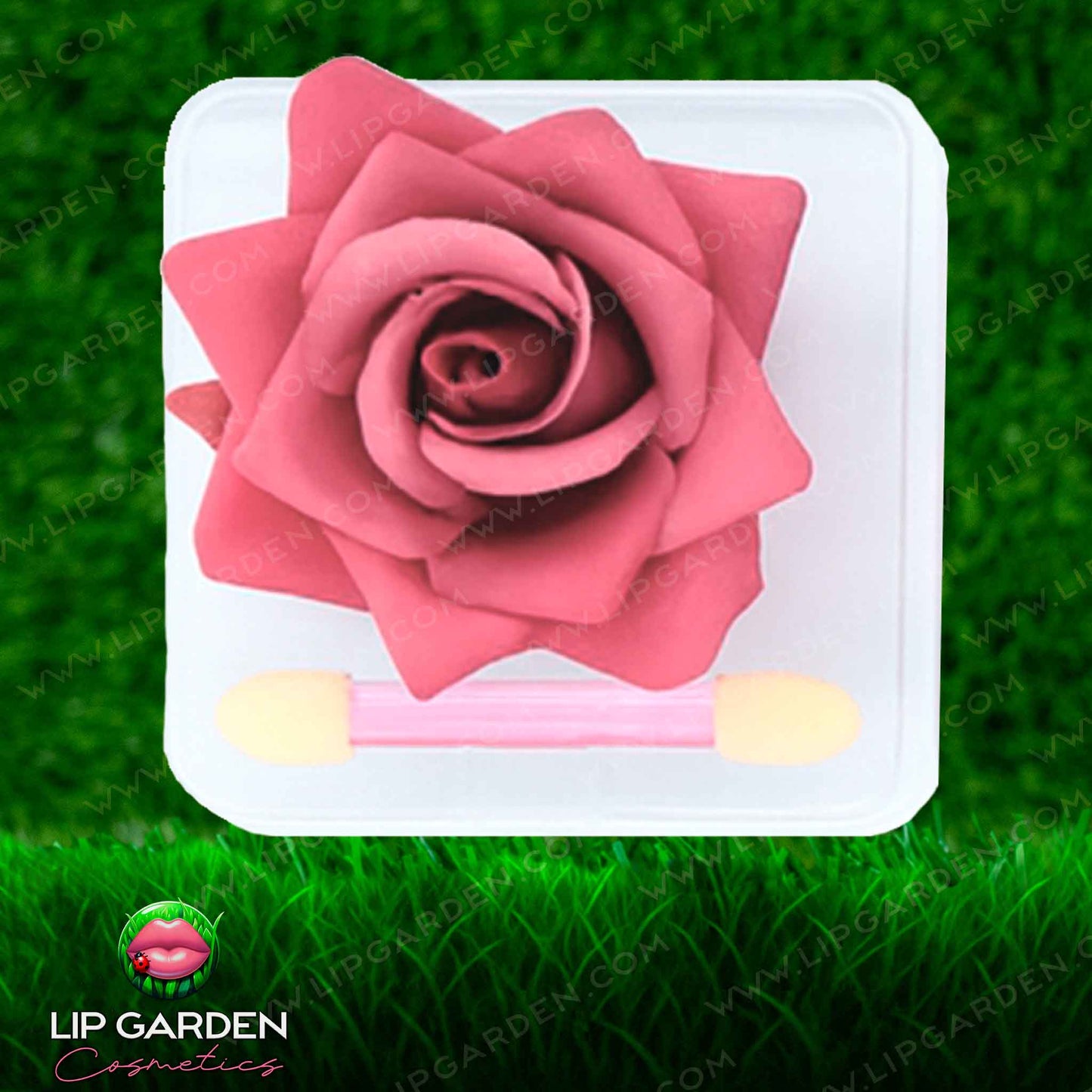 ROSE BLUSH PARA LABIOS Y MEJILLAS CON FORMA DE FLOR Y 4 TONOS DIFERENTES
