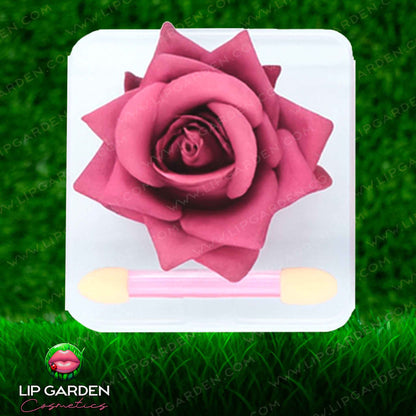 ROSE BLUSH PARA LABIOS Y MEJILLAS CON FORMA DE FLOR Y 4 TONOS DIFERENTES
