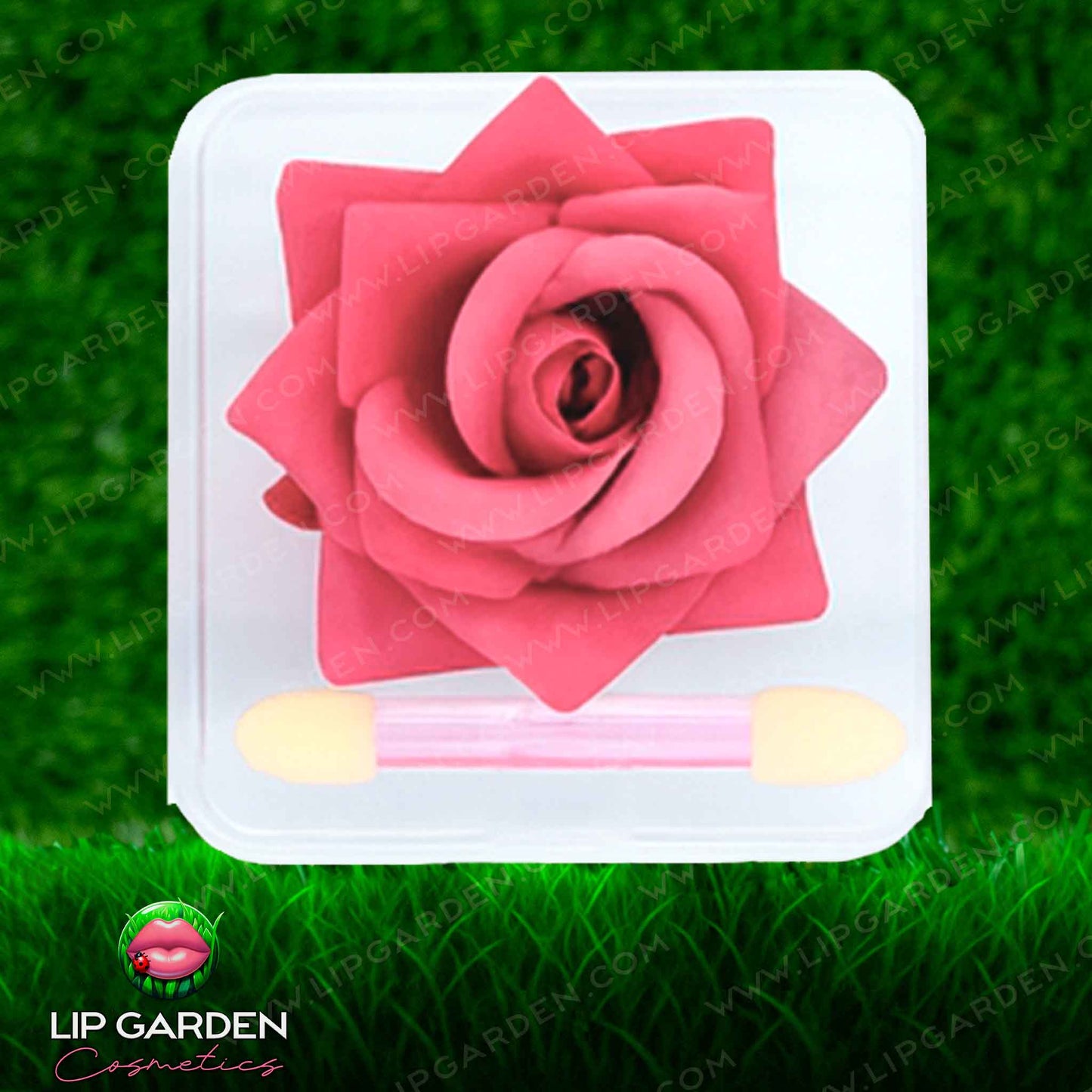 ROSE BLUSH PARA LABIOS Y MEJILLAS CON FORMA DE FLOR Y 4 TONOS DIFERENTES