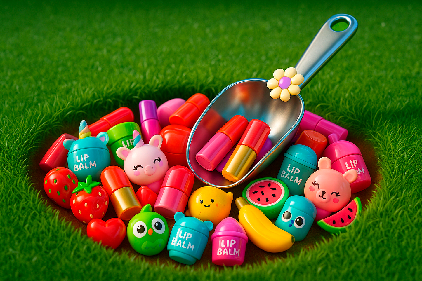 SCOOP SORPRESA LIP GARDEN