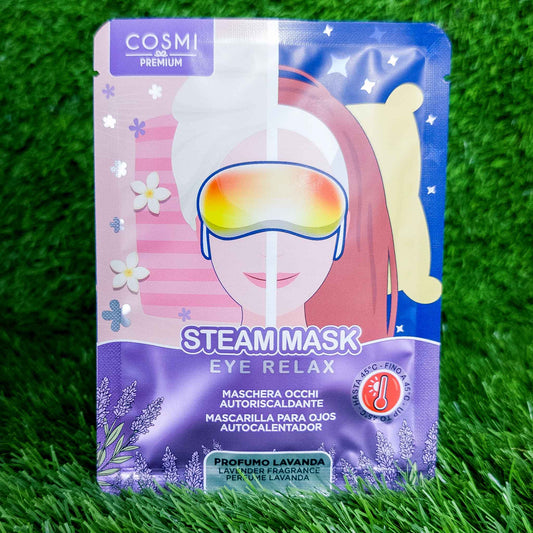 STEAM MASK EYE RELAX LAVANDA