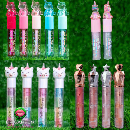 PACK MAGIC GARDEN | 4 LABIALES SORPRESA | LIP GARDEN